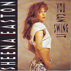 VINYLSINGLE * SHEENA EASTON * YOU CAN SWING IT * GERMANY 7