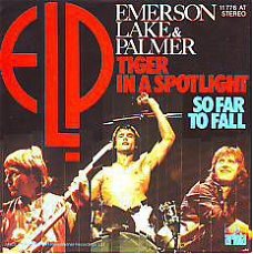 VINYLSINGLE * EMERSON, LAKE & PALMER * TIGER IN A SPOTLIGHT