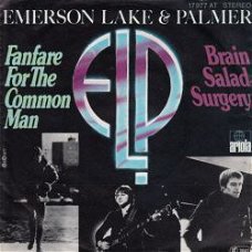 VINYLSINGLE * EMERSON, LAKE & PALMER * FANFARE OF THE COMMON