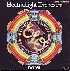 VINYLSINGLE * E.L.O.( ELECTRIC LIGHT ORCHESTRA ) DO YA * - 1