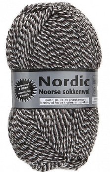 Sokkenwol Nordic Kleurnummer 03 - 2