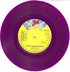 VINYLSINGLE * ELECTRIC LIGHT ORCHESTRA * SWEET TALKING WOMAN - 1