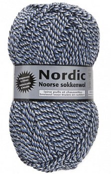 Sokkenwol Nordic Kleurnummer 06 - 2