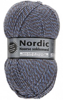 Sokkenwol Nordic Kleurnummer 07 - 2