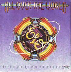 VINYLSINGLE * ELECTRIC LIGHT ORCHESTRA * ALL OVER THE WORLD - 1