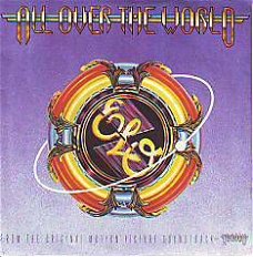 VINYLSINGLE * ELECTRIC LIGHT ORCHESTRA * ALL OVER THE WORLD