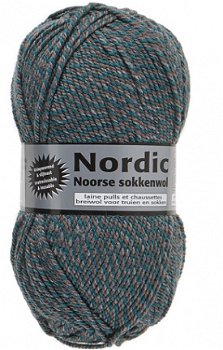 Sokkenwol Nordic Kleurnummer 08 - 2