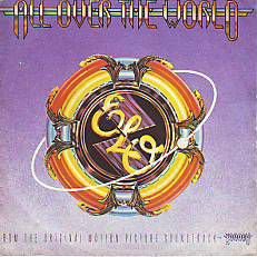 VINYLSINGLE* ELECTRIC LIGHT ORCHESTRA* ALL OVER THE WORLD - 1