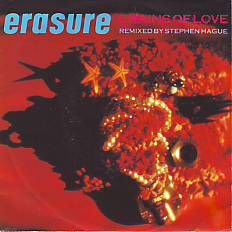 VINYLSINGLE * ERASURE * CHAINS OF LOVE * REMIX * GERMANY 7