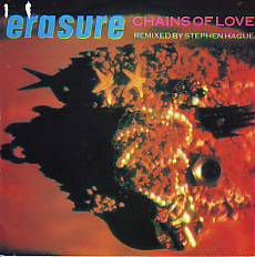 VINYLSINGLE * ERASURE *CHAINS OF LOVE * REMIX *GREAT BRITAIN - 1