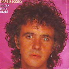 VINYLSINGLE * DAVID ESSEX * YOU'RE IN MY HEART * HOLLAND 7