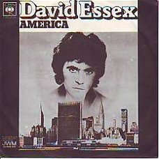 VINYLSINGLE * DAVID ESSEX * AMERICA  * ITALY 7"