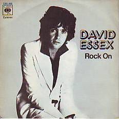 VINYLSINGLE * DAVID ESSEX * ROCK ON * SPAIN 7