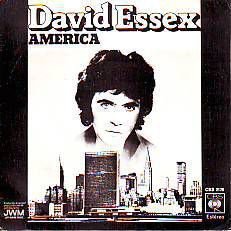 VINYLSINGLE * DAVID ESSEX * AMERICA * SPAIN 7