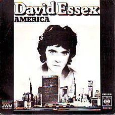 VINYLSINGLE * DAVID ESSEX * AMERICA  * SPAIN 7"