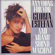 VINYLSINGLE * GLORIA ESTEFAN * ANYTHING FOR YOU * U.S.A. 7