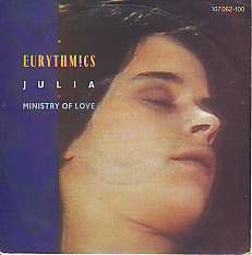 VINYLSINGLE * EURYTHMICS * JULIA * GERMANY 7