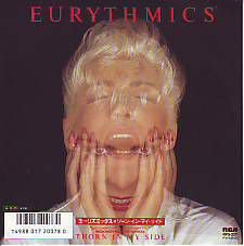 VINYLSINGLE * EURYTHMICS  * THORN IN MY SIDE  * JAPAN 7"