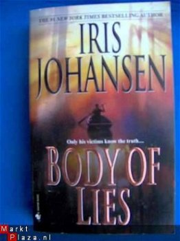 Iris Johansen - Body of lies (Engelstalig) - 1