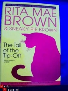 The Tail of the Tip-Off- Rita Mae Brown (Engelstalig)