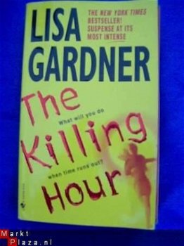 The killing hour - Lisa Gardner (Engelstalig) - 1