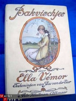 Bakvischjes - Ella Vémor (antiek jonge damesboek) - 1