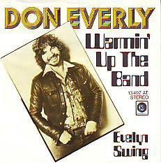 VINYLSINGLE *DON EVERLY(EVERLY BROTHERS ) WARMIN'UP THE BAND - 1