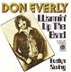 VINYLSINGLE *DON EVERLY(EVERLY BROTHERS ) WARMIN'UP THE BAND - 1 - Thumbnail