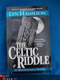 The celtic riddle - Lyn Hamilton (Engelstalig)
