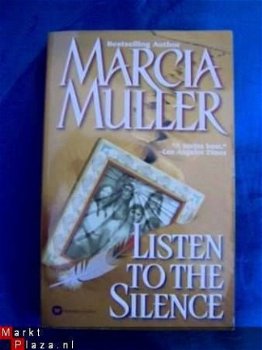 Listen to the silence - Marcia Muller (engelstalig) - 1