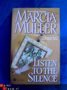 Listen to the silence - Marcia Muller (engelstalig)