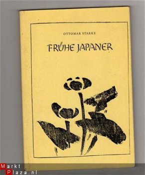 Frühe Japaner - Ottomar Starke (Duitstalig) - 1
