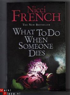 What to do when someone dies - Nicci French