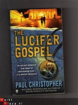 The Lucifer Gospel- Paul Christopher ( engelstalig)Thriller - 1