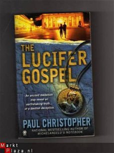 The Lucifer Gospel- Paul Christopher ( engelstalig)Thriller