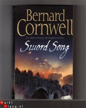 Sword Song - Bernard Cornwell ( engelstalig) - 1