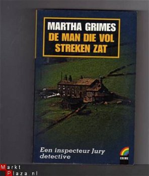 De man die vol streken zat - Martha Grimes - 1