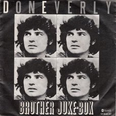 VINYLSINGLE *DON EVERLY(EVERLY BROTHERS ) BROTHER JUKE-BOX