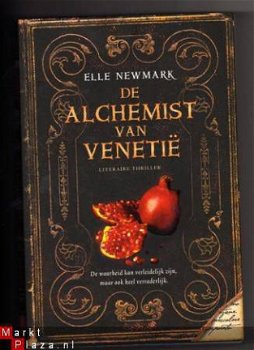 De alchemist van Venetië - Elle Newmark Literaire Thriller - 1