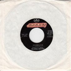 VINYLSINGLE * EVERLY BROTHERS * THE STORY OF ME * U.S.A.  7"