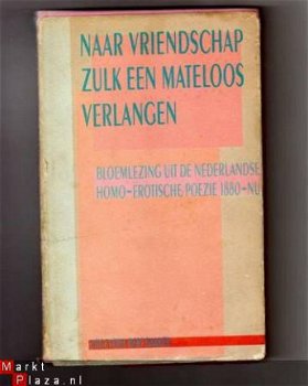 Naar vriendschap zulk een mateloos verlangen - Homo Poezie - 1