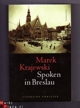 Spoken in Breslau - Marek Krajewski (literaire thriller) - 1