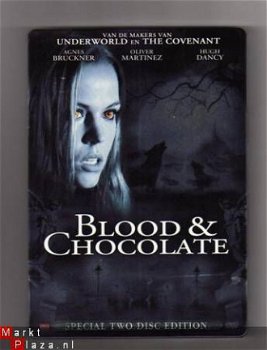 Blood & Chocolate -speciale uitgave 2 dvd box - 1