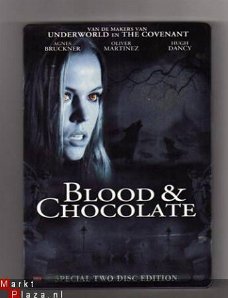 Blood & Chocolate  -speciale uitgave 2 dvd box