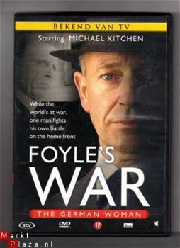 Foyle's War - The German woman -dvd - detective - 1