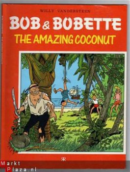 The Amazing Coconut - Willy Vandersteen Suske & Wiske Engels - 1