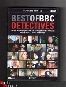 Best of BBC Detectives - 5 DVD