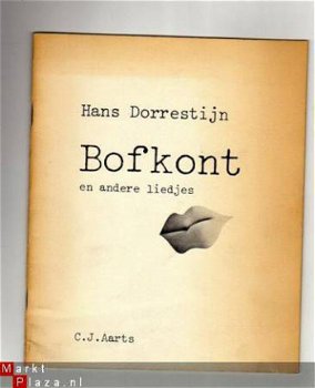 Bofkont - Hans Dorrestijn - 1