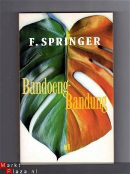 Bandoeng-Bandung - F. Springer - 1
