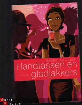 Handtassen en gladjakkers - Maggie Alderson (Chicklit) - 1